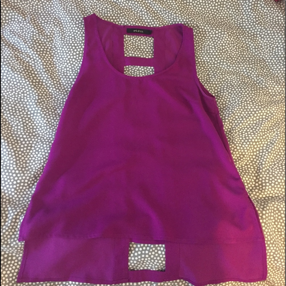 Purple top!